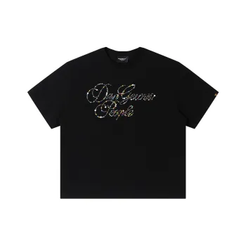DANGEROUSPEOPLE T Shirts Unisex Black