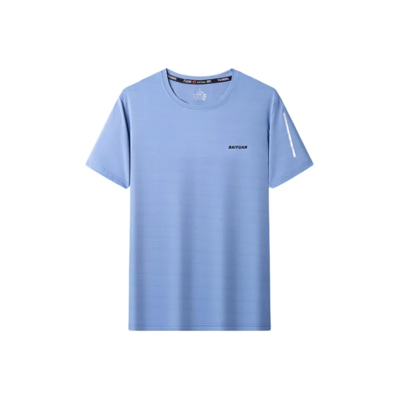 BaiYuan Trousers T Shirts Men-8