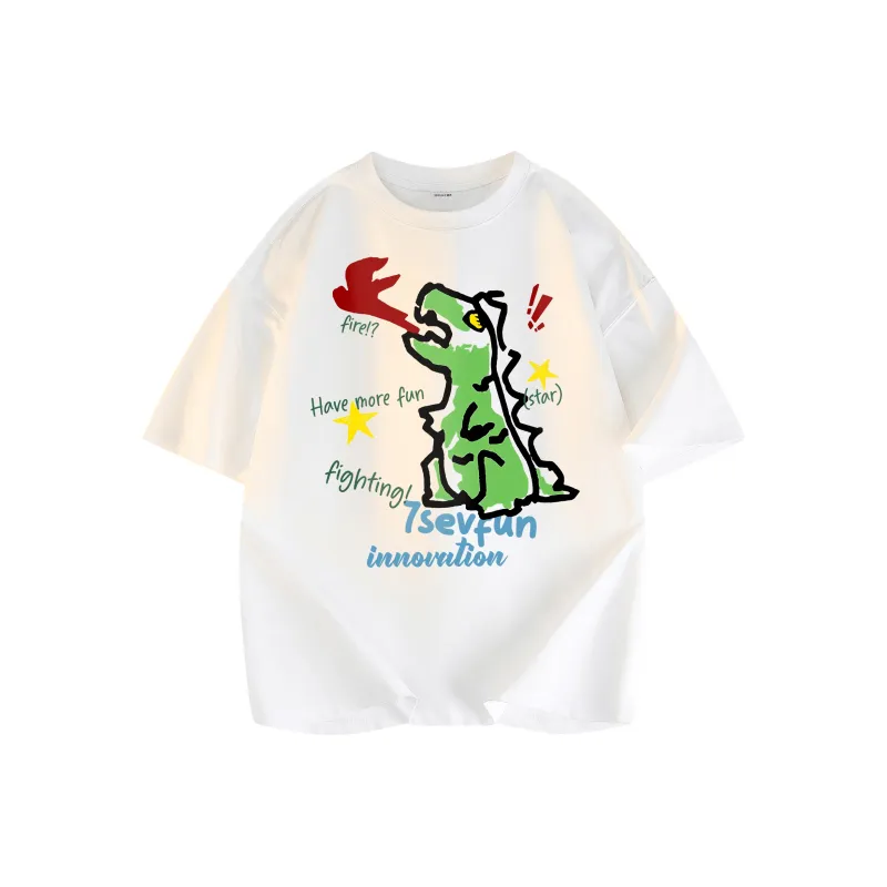 7 SEVFUN Short Sleeved T Shirts Unisex-5