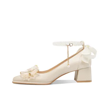 A Poinsettia Princess High Heels Women's