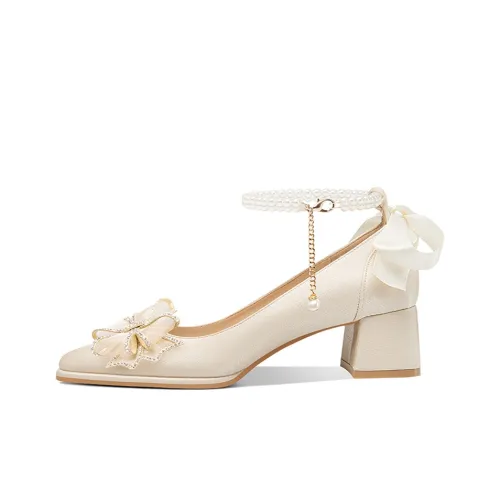 A Poinsettia Princess High Heels Women's