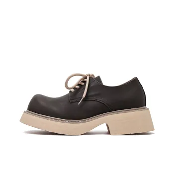 MADALLO Low Top Casual Shoes Women's Brown