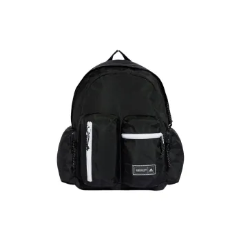 Adidas Polyester Backpack Unisex Black