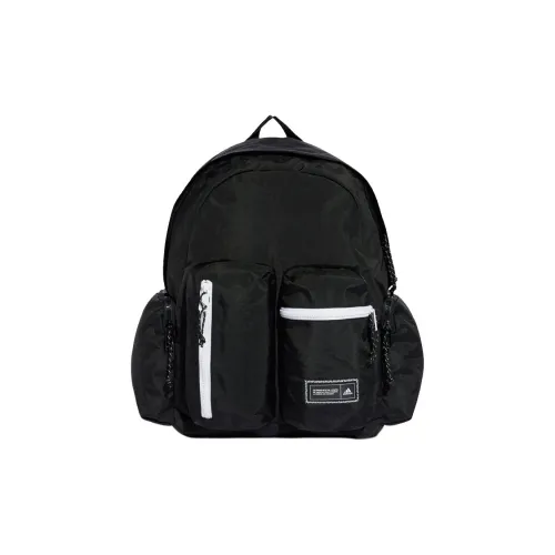 Adidas Polyester Backpack Unisex Black
