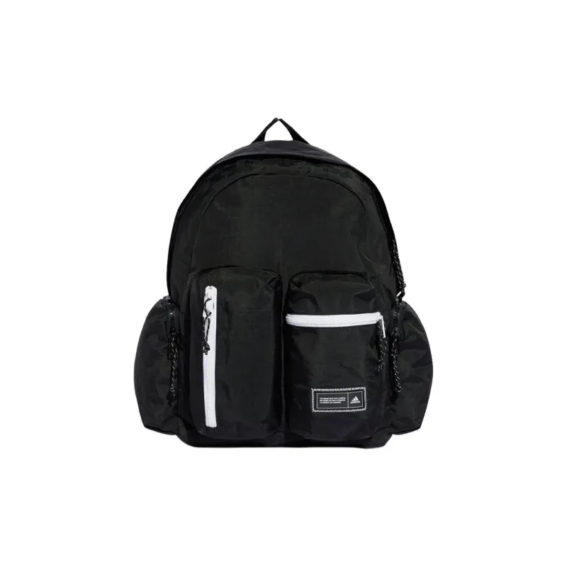 Adidas Polyester Backpack Unisex Black-0