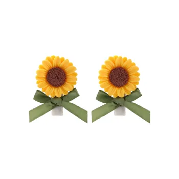 ZANC Acrylic Hair Clips Women's
