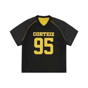 Corteiz SS25 Knitwear Unisex Black