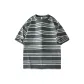 Gray White Stripes