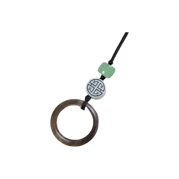 Is Here Sandalwood Ring Buckle Unisex
