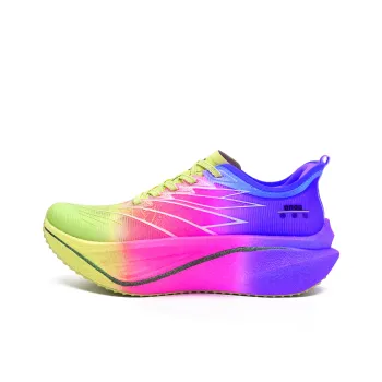 ONOD Low Top Running Shoes Unisex Dazzling Color Cyan