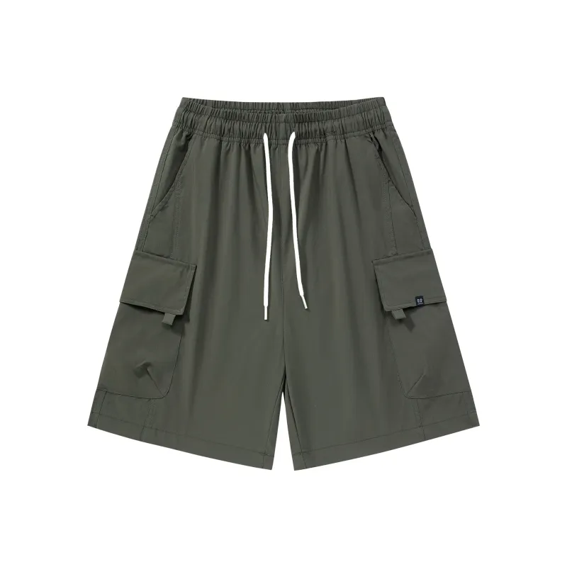 Crayon Shinchan Cargo Shorts Unisex-2