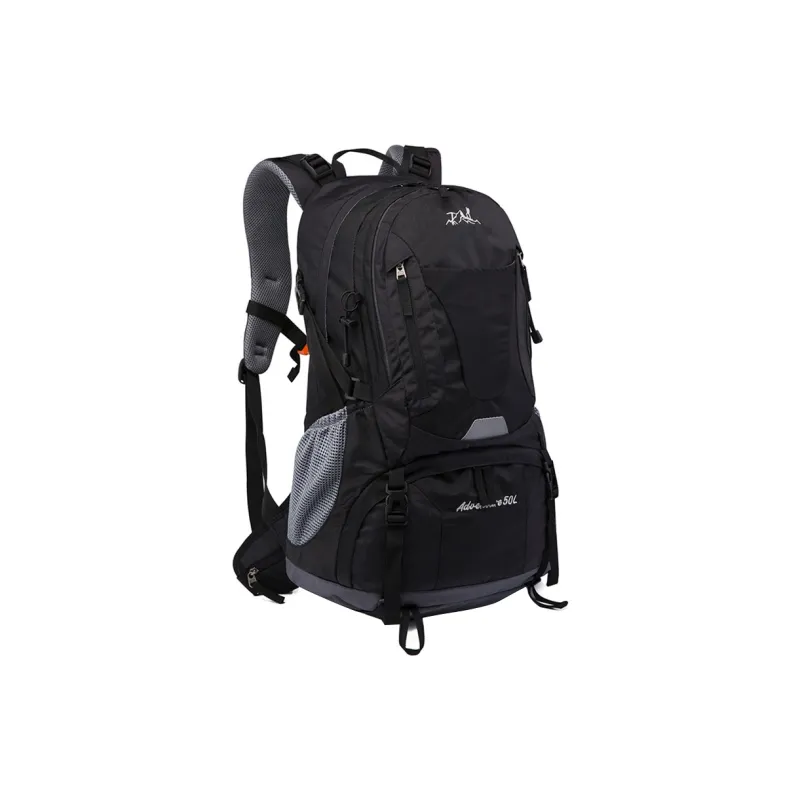 KANTANZHE Cologne Fabric Backpack Unisex Multicolor-1