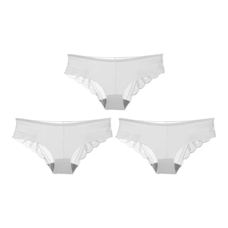Flowers In Water Underpants Women's 3 Pack-5
