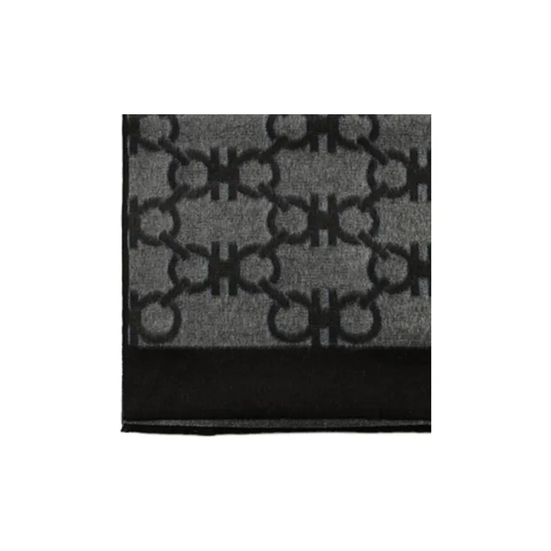 Adidas Cashmere Knit Scarves Unisex Black-2