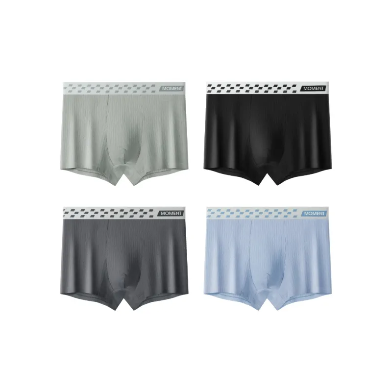 PLANDOO Underpants Men's 4 Pack-6