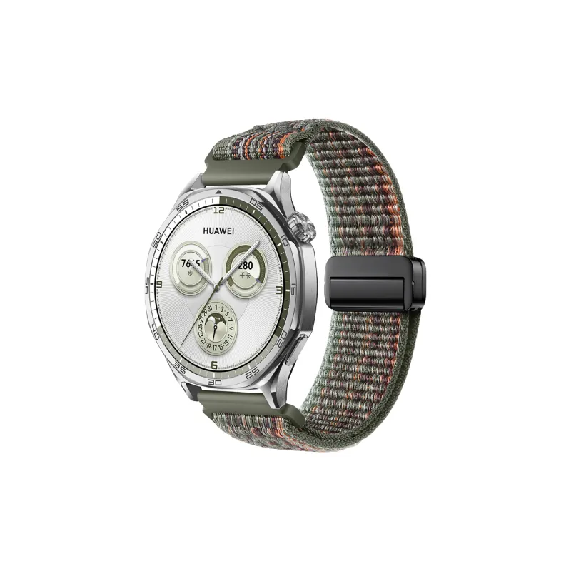 Craftsman Huawei Compatibility Watch Band Nylon Material-6