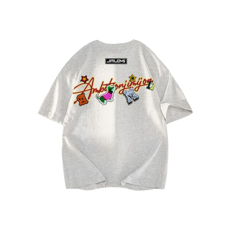 JIMI&JONS T Shirts Unisex-10