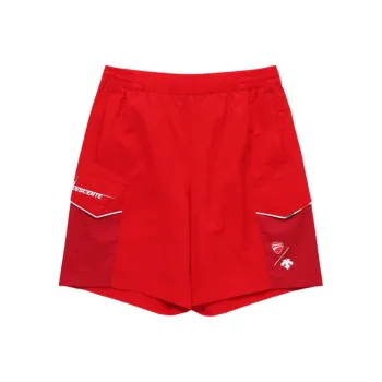 DESCENTE Casual Shorts Unisex Red