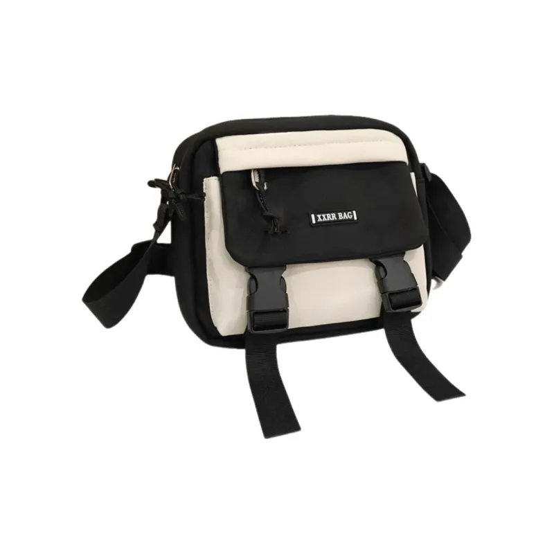 Tonlion Canvas Crossbody Bag Unisex Multicolor-5