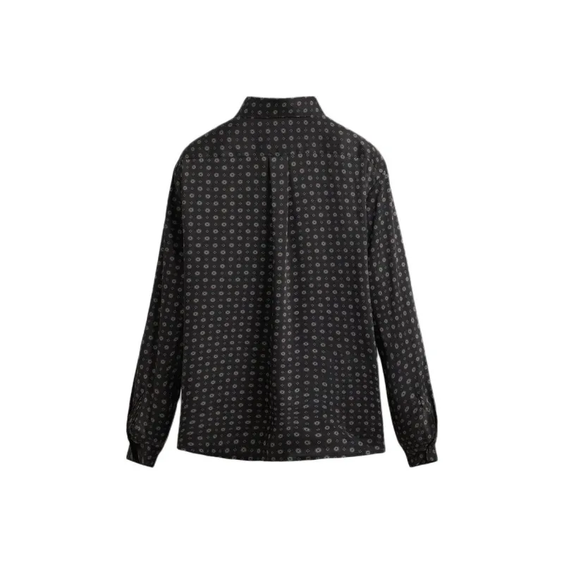 ZARA Shirts Men Sea Blue-1