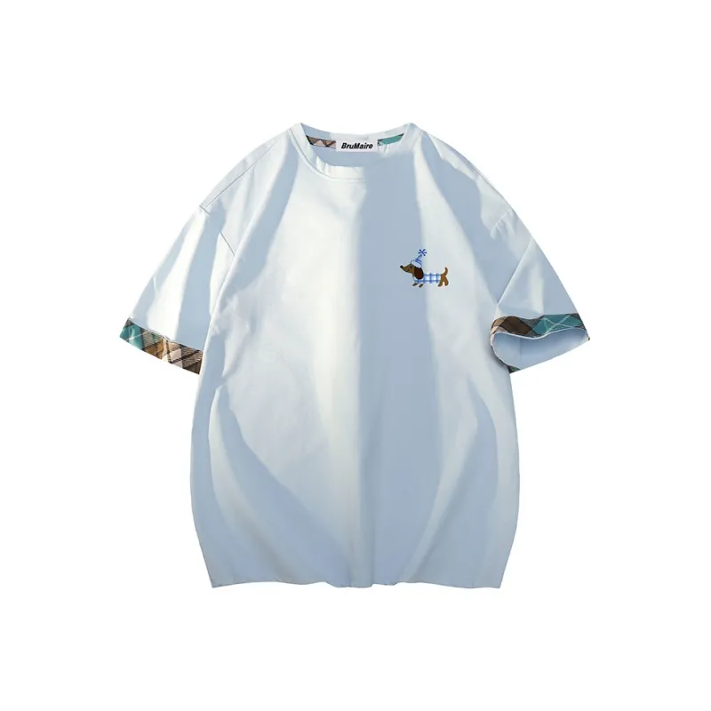 BRUMAIRE T Shirt Unisex White Heather Gray-10