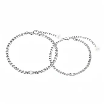 Barbie Titanium Steel Bracelets Unisex