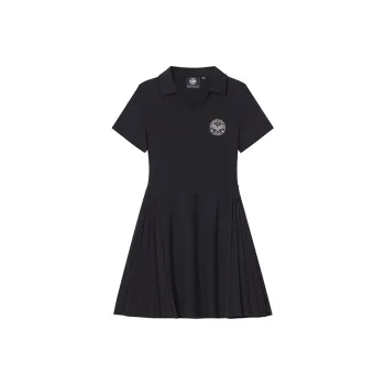 Palladium Short Sleeved Dress Women's Lead Black