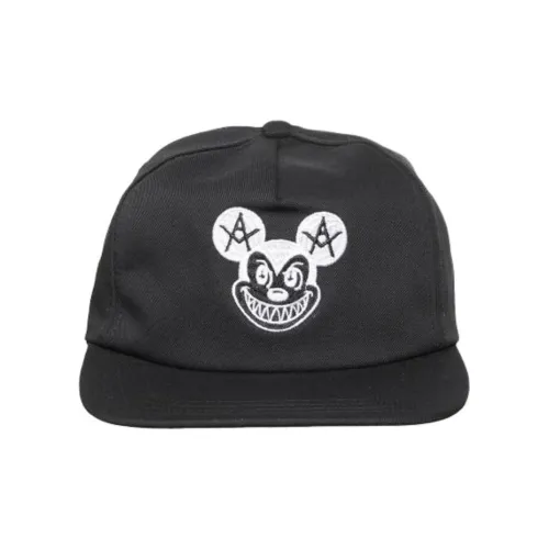 Local Authority Cotton Baseball Caps Men's Black