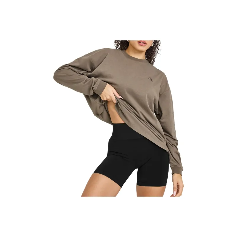 ONER ACTIVE Sweatshirt Women's Brown-0