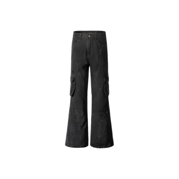 COOLALPACA Jeans Unisex Black