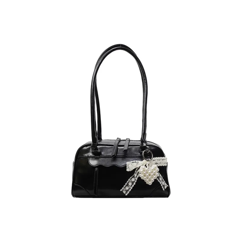 NX DOUGHNUT PU Shoulder Bag Women's Multicolor-1
