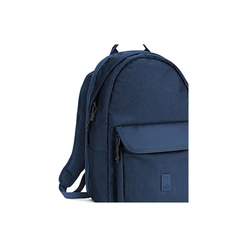 Chrome Hearts Nylon Backpack Men's Blue-3