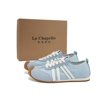La Chapelle Wear resistant, Lightweight, Breathable, And Non slip. Low Top Casual Shoes Women's Blue