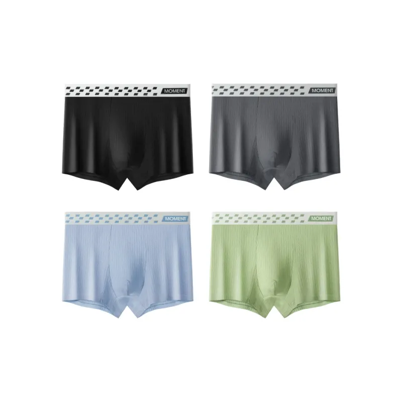 PLANDOO Underpants Men's 4 Pack-3