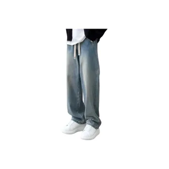 City Hipster Jeans Unisex Vintage Blue