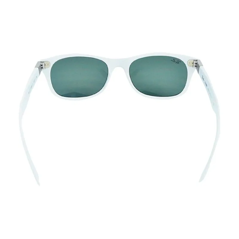 RayBan Plate Frame Square Sunglasses Unisex White-2