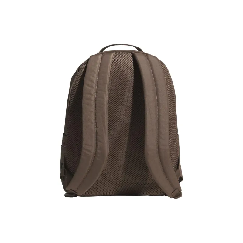 Adidas Nylon Backpack Unisex Brown-2