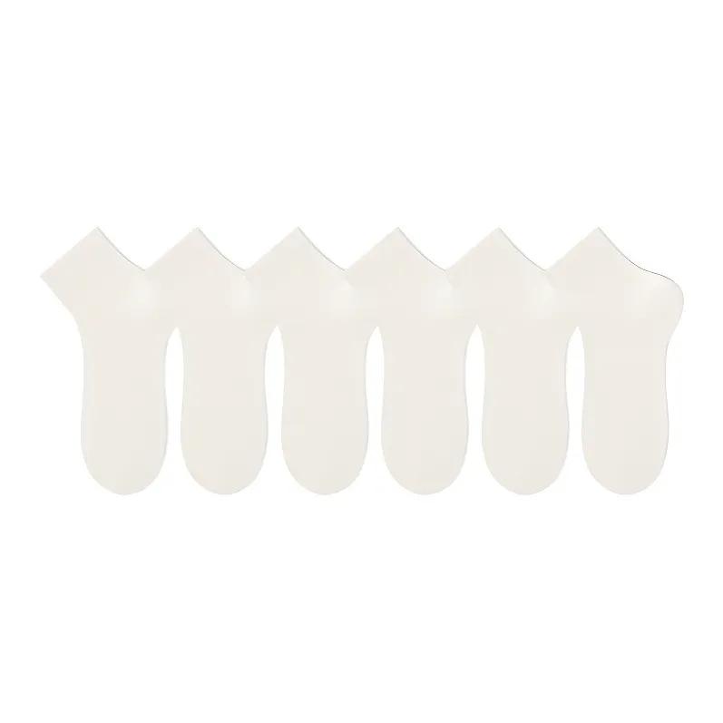 Moremoli Mid Calf Socks Women's 6 Pack-3