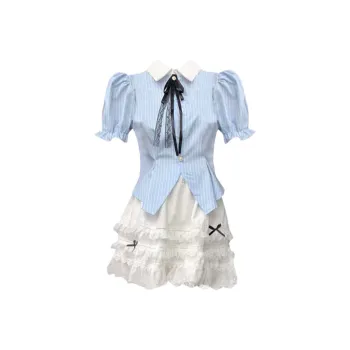 GOSO Two Piece Skirt Sets Women's