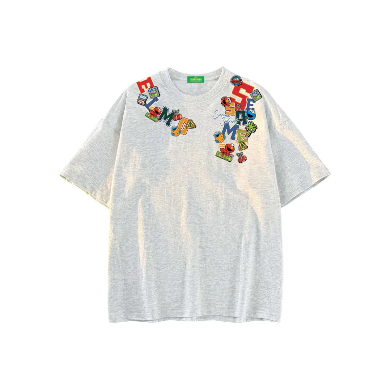 SESAME STREET T Shirts Unisex-4