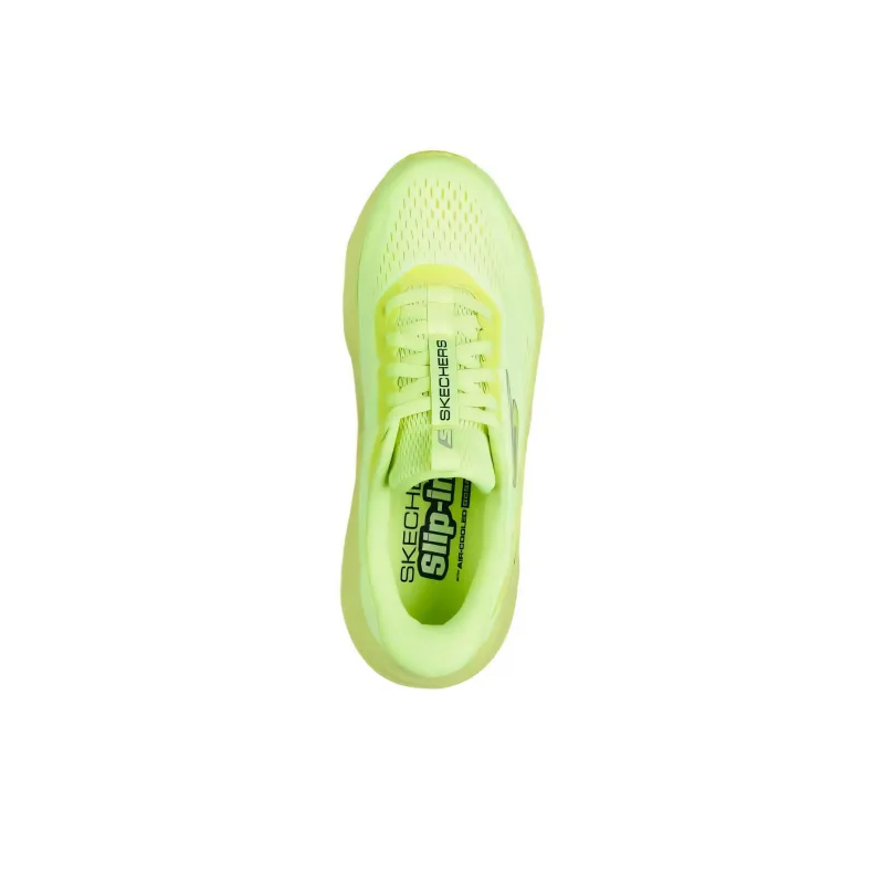 Skechers Max Cushioning Low Top Running Shoes Women's Yellow-2