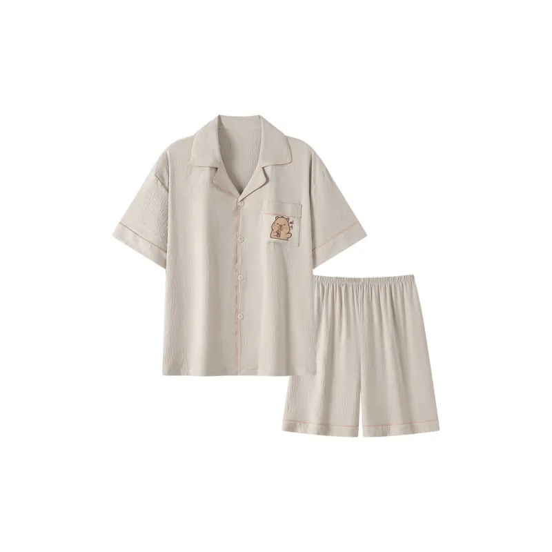 Nodos Shield Men Pajama Sets-0