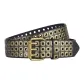 Black with Bronze Buckle