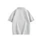 [Mulberry Silk 7A Antibacterial]Heather Gray (FP Denim Sausage Chest Logo)