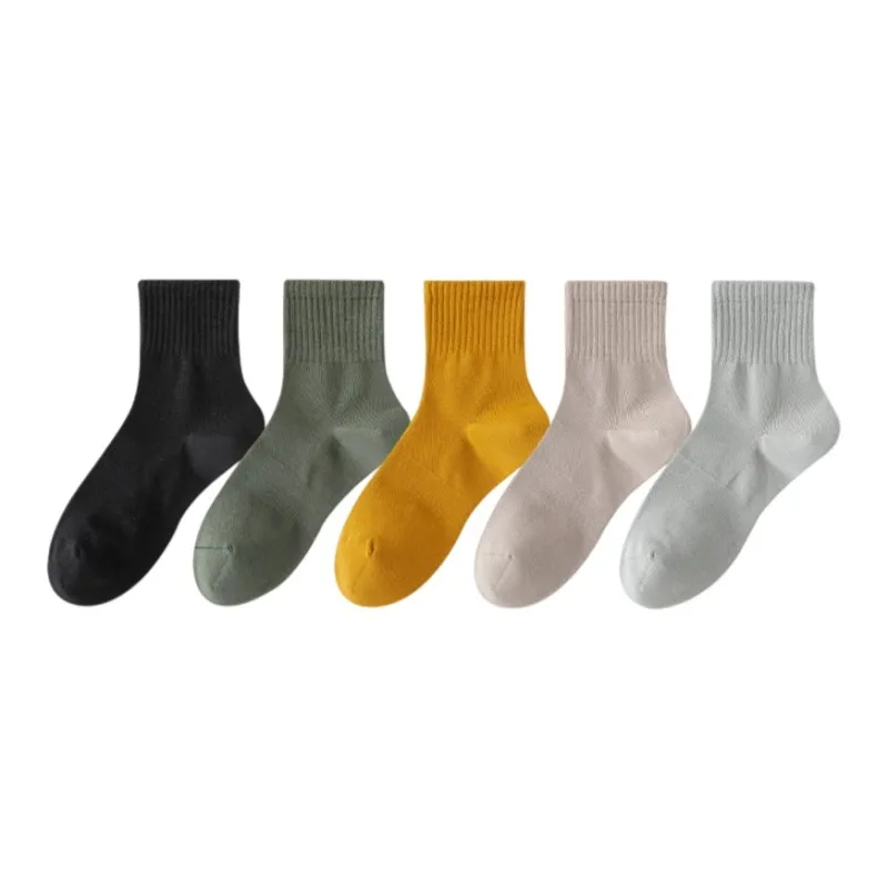 7 SEVFUN Mid Calf Socks Men's Combo Set-2