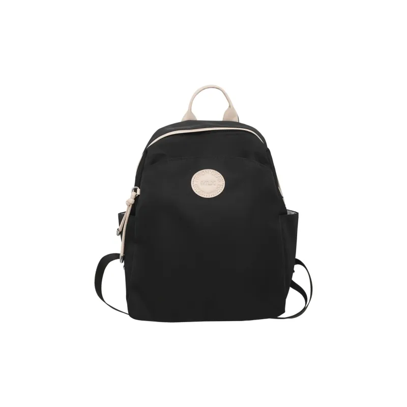 Yalu Nylon Backpack Unisex Multicolor-6