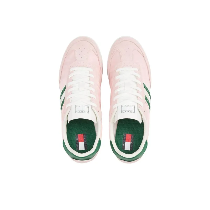 Tommy Hilfiger Non slip Lightweight Low Top Casual Shoes Women's Pink-2