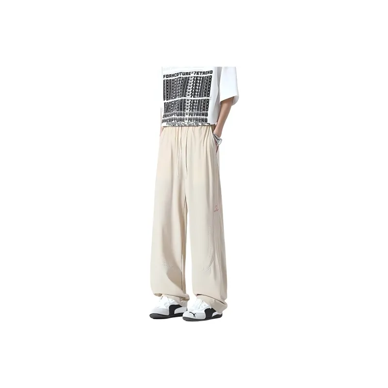 SOLIDITY Casual Pants Unisex-6