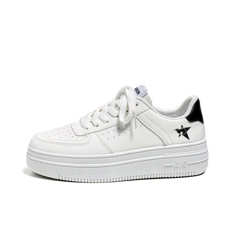 Bookish Star Anti Slip Wear Resistant Low Top Skateboard Shoes Men's-5