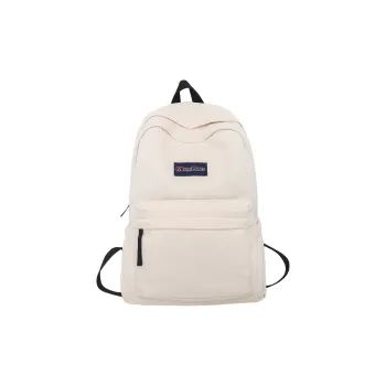 WICKBUEN Nylon Backpack Unisex White/Black/Brown/Blue